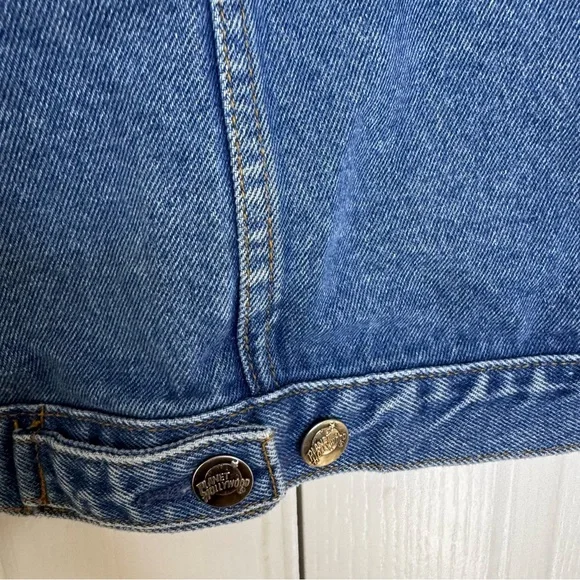Vintage Planet Hollywood Indianapolis Denim Jacket - Picture 8 of 8
